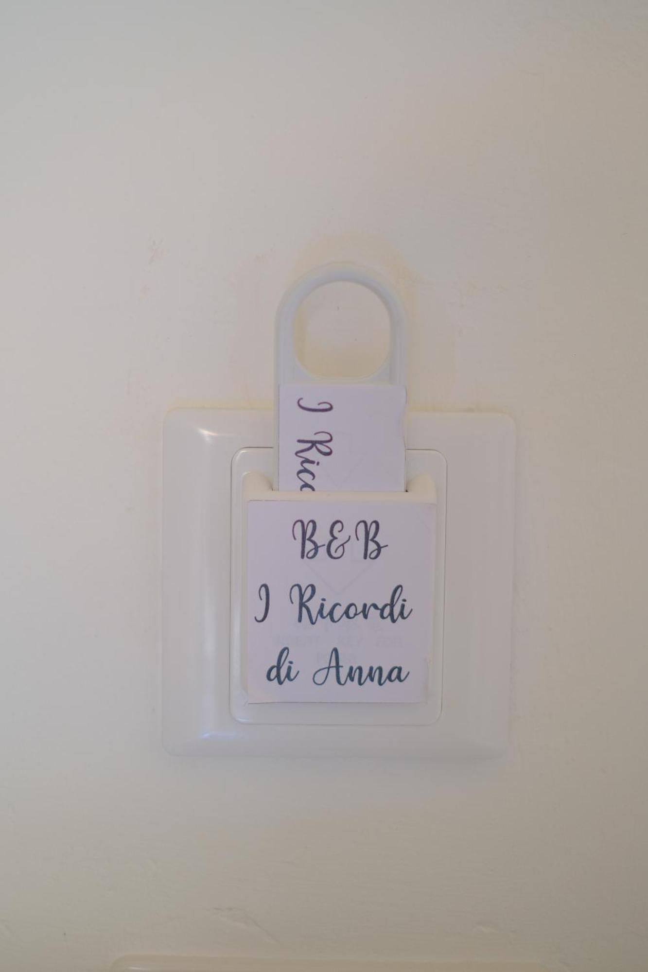 I Ricordi Di Anna Bed & Breakfast Алецио Екстериор снимка